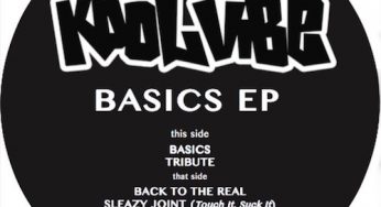 Kool Vibe - Basics EP