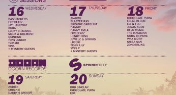 MIAMI WMC: Bob Sinclar and R3hab added to Spinnin’ Hotel line-up