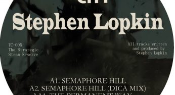 Stephen Lopkin - The Strategic Steam Reserve