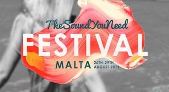 TheSoundYouNeed Announces Full Line Up for Malta