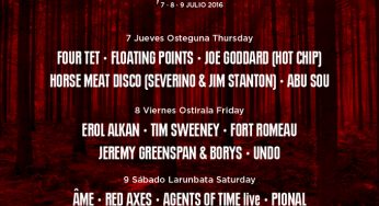 Bilbao BBK Live adds Four Tet, Ame, Erol Alkan, Floating Points & more