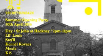 secretsundaze announce Summer Opening Party after party