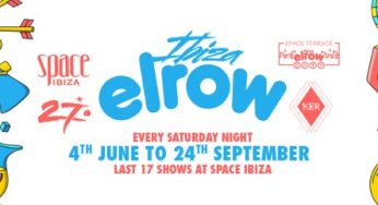elrow’s full Space Ibiza line up announced…