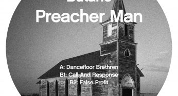Butane - Preacher Man EP