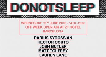Do Not Sleep announce debut Off-Sonar event