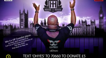 Carl Cox & Last Night A Dj Saved My Life Foundation Launch Text To Donate