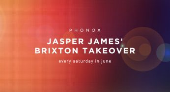 Jasper James’ Brixton Takeover: Day & Night – Line-up announced