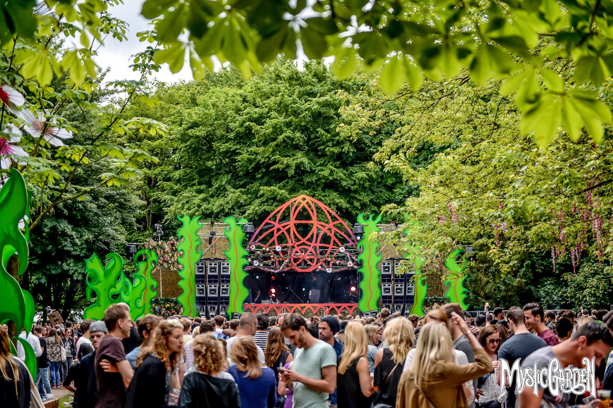  | Enchanted festival Mystic Garden, Amsterdam celebrates 5th  anniversary…