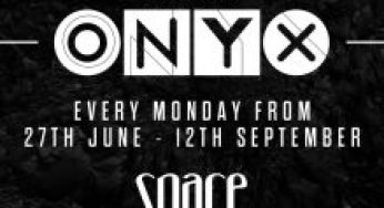 ONYX Ibiza reveals programme for Space Terrace!