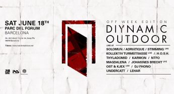 Sold Out – Diynamic Outdoor Barcelona