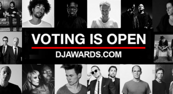 DJ Awards 2016 – Voting is now open…