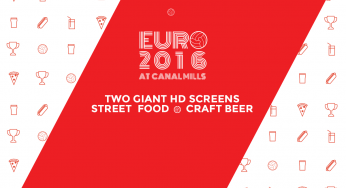 Euro 2016 at Canal Mills