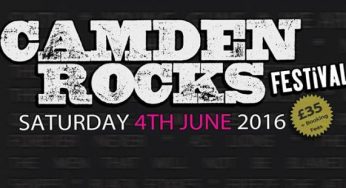 Camden Rocks: Stage times and final line up announced