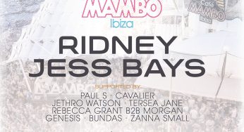 Cafe Mambo Ibiza London Summer Party
