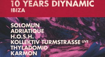 10 Years Diynamic – Ibiza – Presale started