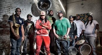 Hot 8 Brass Band announce Summer 2016 tour dates 