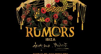 Guy Gerber presents RUMORS Ibiza: week 7