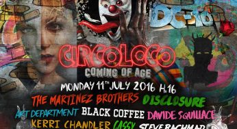 Circoloco announce Disclosure, The Martinez Bros, Black Coffee + more 