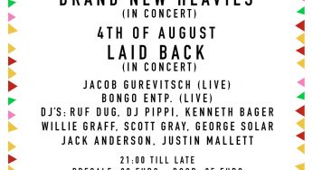 Music For Dreams event at Las Dalias, Ibiza with Laid Back, 4 August