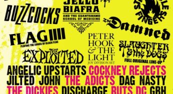 Rebellion Festival confirm first acts for 2017