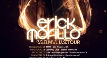 Erick Morillo Announces North American Tour
