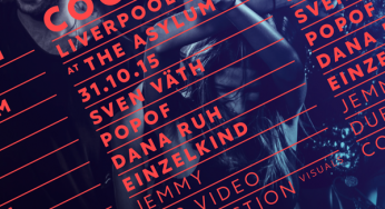 Cocoon @ The Asylum In Newsham Park – Halloween Special