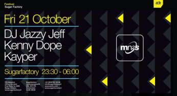 ADE: MN2S Presents: DJ Jazzy Jeff & Kenny Dope