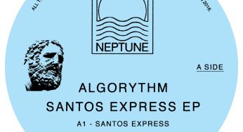 Algorythm - Santos Express EP