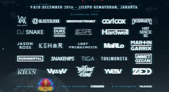 Djakarta Warehouse Project Final Lineup