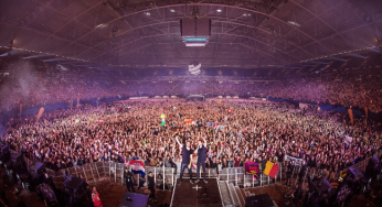 Dimitri Vegas & Like Mike break the record for biggest solo DJ show in Germany!