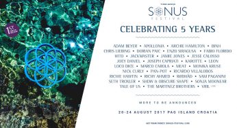Sonus Festival 2017 announces first names for fifth birthday