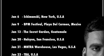 Max Chapman announces debut North & Central America Tour