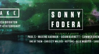 TAKE with Sonny Fodera at The Arch Brighton