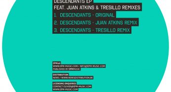 Esteban Adame - Descendants EP