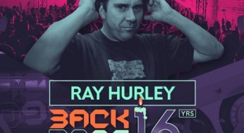 Podcast 158: Ray Hurly – Backto95 16th birthday Mix