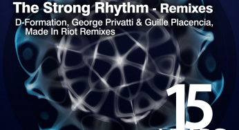 Carlos Manaça, Chus & Cheballos - The Strong Rhythm (Remixes)