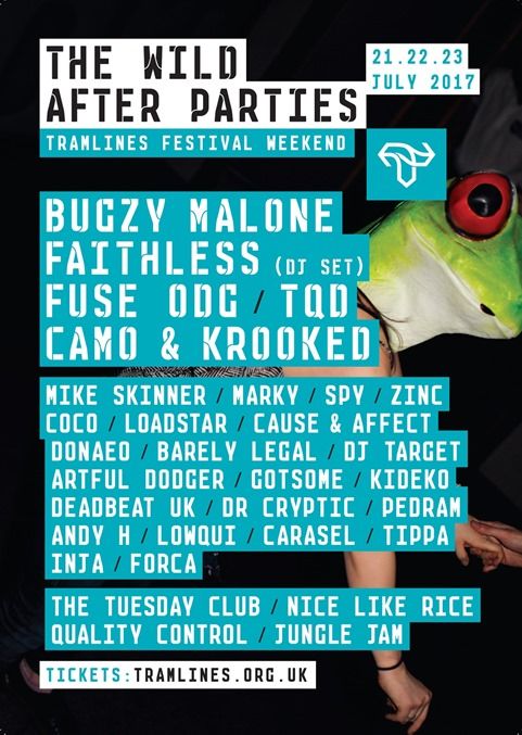  | Tramlines Festival Announces Official After Party Lineup