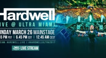 Ultra Miami Festival Presents Hardwell Livestream In 360 Degrees