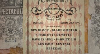 Final Lineup for Dave Clarke Stage at Tomorrowland