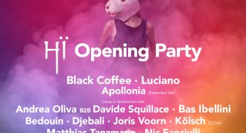 Hï Ibiza announces more acts for 2017 Opening Party