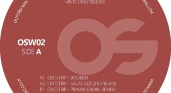 Outstrip - Booben EP