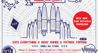 Eats Everything debuts Edible party in Barcelona