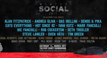 10 days to go until The Winter Social festival with Nic Fanciulli, Seth Troxler, Sven Väth, Hot Since 82 and more