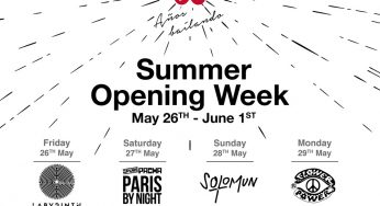 Pacha Ibiza Summer Opening Week – May 26th – June 1st