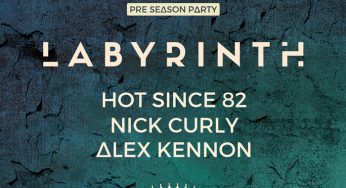 Hot Since 82 debuts at Pacha Ibiza preseason 2017