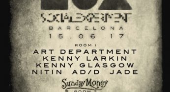 Art Department and Social Experiment arrive to Pacha Barcelona