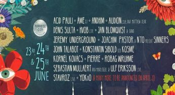 More revealed for Belgium’s stunning Paradise City Festival