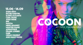Cocoon Tipic at Formentera 2017 artists revealed