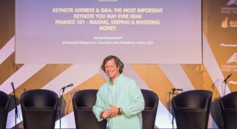 James Beyersdorf Delivered An Essential Keynote At International Music Summit Ibiza