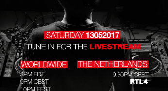 Armin van Buuren announces Live stream of his sold out ‘The Best Of Armin Only’ Arena show